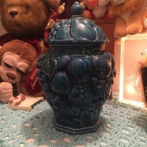 1960 Giftcraft fruit cookie jar